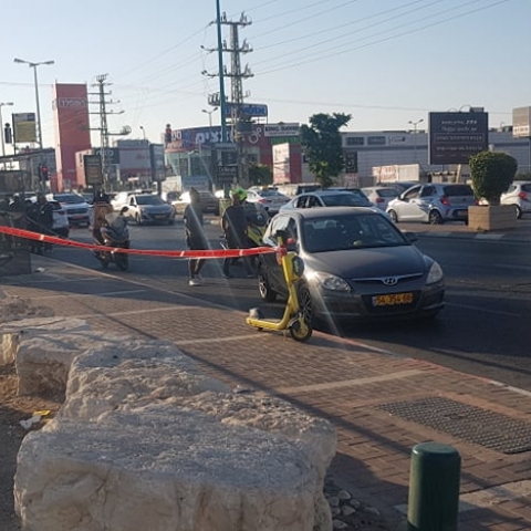 נעצר תושב פתח תקווה בחשד למעורבות באירוע הדקירה אתמול בסגולה - חדשות בפתח תקווה