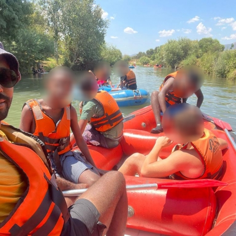 מילה של המשטרה מתמודדים עם נוער בסיכון - קהילות בפתח תקווה
