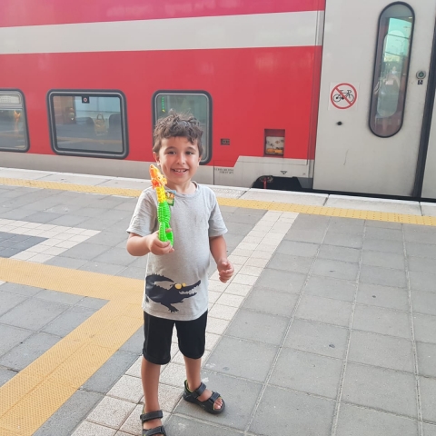 כן זה רכבת ישראל. מאמץ להשבת אבידה הוכתר בצפירה - חדשות בפתח תקווה