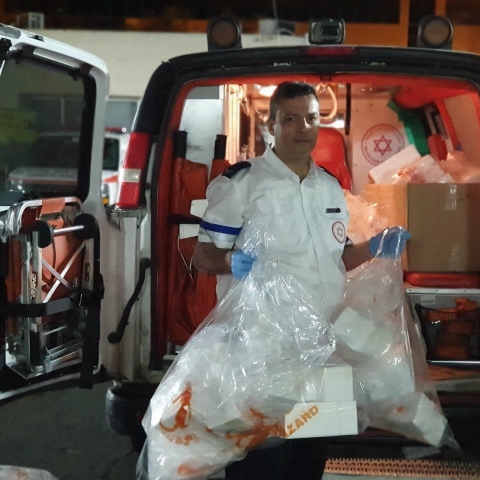 יוסי רוזנברג מפ"ת, מתנדב מצטיין במד"א נפטר במפתיע בחופשה באיטליה - חדשות בפתח תקווה
