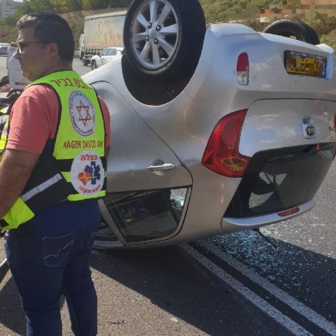 2 תאונות עם נפגעים ב- 2 מוקדים בפתח תקווה - חדשות בפתח תקווה