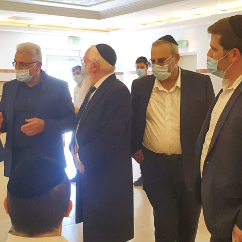 בני ישיבת ׳אור ישראל׳ בפתח תקווה חוסנו בהשתתפות פרויקטור הקורונה - חדשות בפתח תקווה
