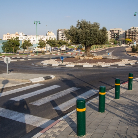 חסימת צירי תנועה באזור התעשייה סגולה בחגי תשרי - חדשות בפתח תקווה