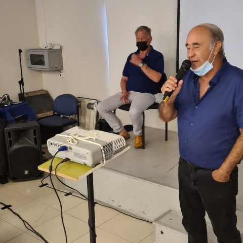 גיורא נחום בהרמת כוסית לשנה החדשה: " עלינו לפעול בתקיפות ובנחרצות נגד שחיקת קצבאות הגמלאים" - חדשות בפתח תקווה