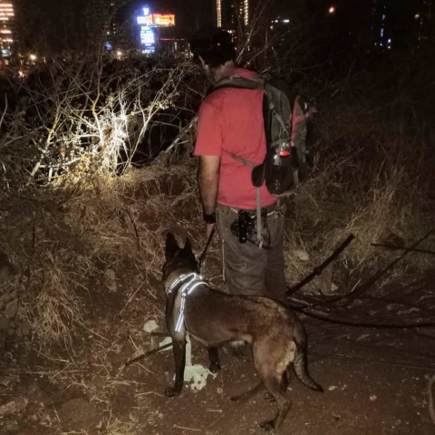 חיפושים קדחתניים אחר הנעדרת שפרה קרייתי מפתח תקווה (וידיאו) - חדשות בפתח תקווה