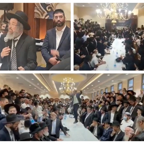 עצרת המרכזית של חג הסוכות בפתח תקווה - מתעלמים ממגיפת הקורונה?! - חדשות בפתח תקווה
