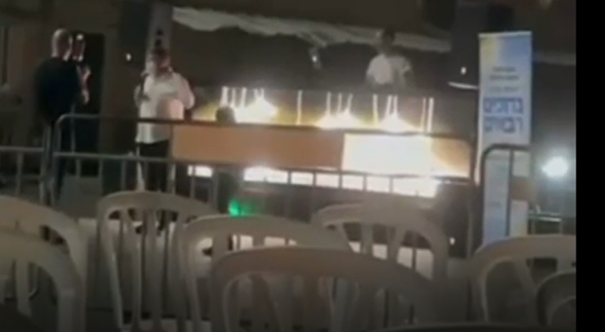 אירוע חגיגת הקפות שניות ברמת ורבר: ראש העיר רמי גרינברג נואם בפאתוס (וידיאו) - חדשות בפתח תקווה