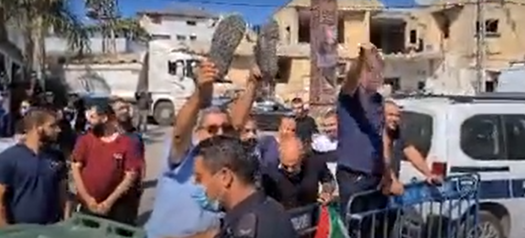 מהומות בכפר קאסם בשל הגעתם של ח"כ בן גביר וח"כ מאי גולן (וידיאו) - חדשות בפתח תקווה