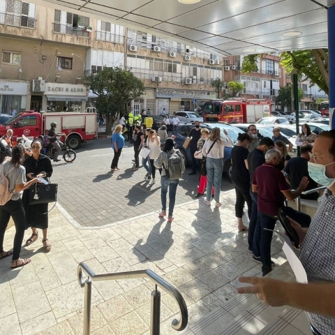שריפה בחדר המחשבים והתקשורת של עיריית פתח תקווה - חדשות בפתח תקווה