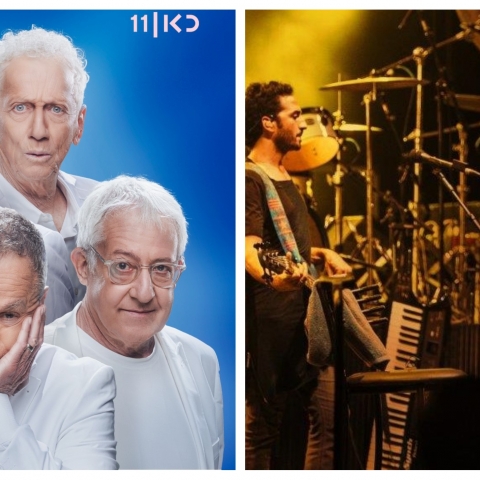 זוכי פרס אגוד אמני ישראל למפעל חיים: זהו זה, דני סנדרסון ושלמה ארצי - תרבות ופנאי בפתח תקווה