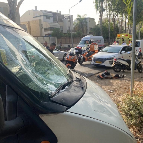 3 תאונות דרכים באזור פ"ת: אישה נפצעה במהלך נסיעה בטרקטורון סמוך למחלף ירקון - חדשות בפתח תקווה