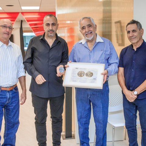 הוקרה לשומר ראשו של אייכמן בכלא בישראל - חדשות בפתח תקווה