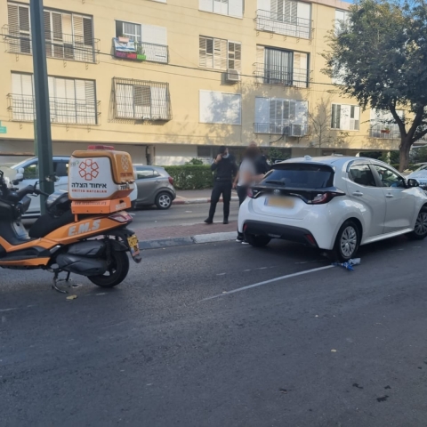 בן 6 נפצע קשה מרכב ברח' טרומפלדור בפתח תקווה - חדשות בפתח תקווה