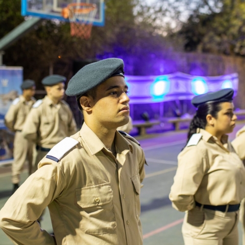 עשרות תלמידי עמל ב' פתח תקווה הצטרפו למסלול חיל האוויר - חינוך בפתח תקווה
