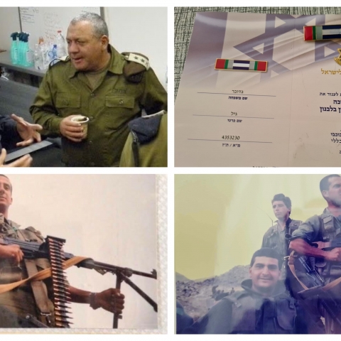 "זה היה או אני או המחבל": תושבי פתח תקווה שסיכנו חייהם בלבנון, קיבלו אות הוקרה מצה"ל - חדשות בפתח תקווה