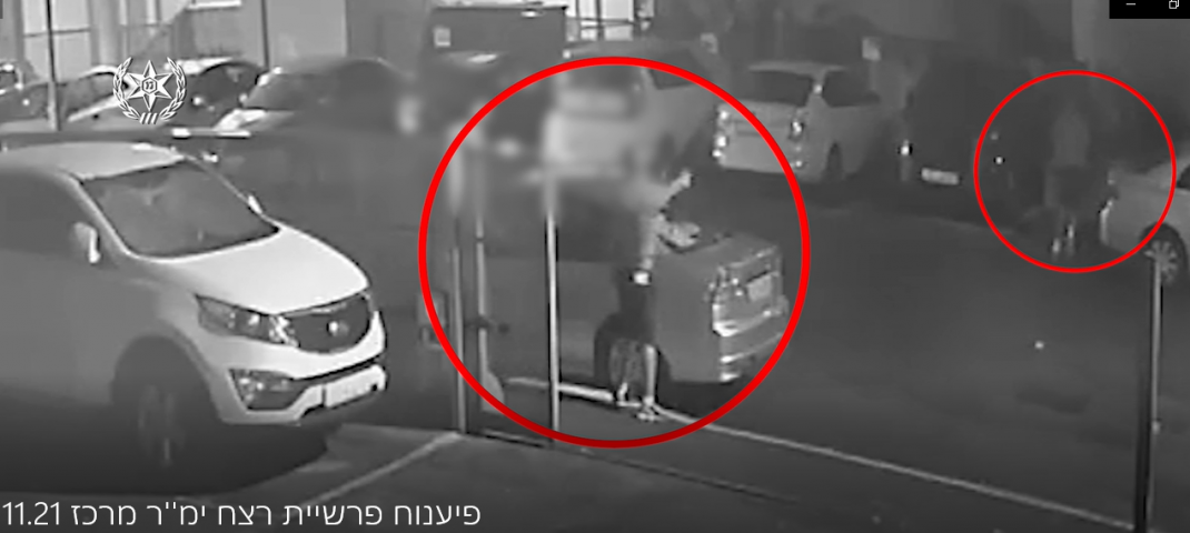 צפו: בתיעוד הירי - פוענחה פרשת רצח ניר צרויה (וידיאו) - חדשות בפתח תקווה