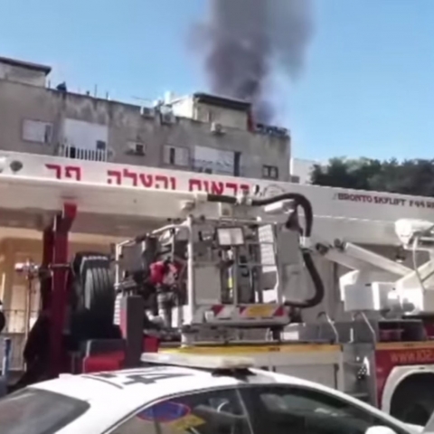 הציל נער מהזירה הבוערת - חדשות בפתח תקווה