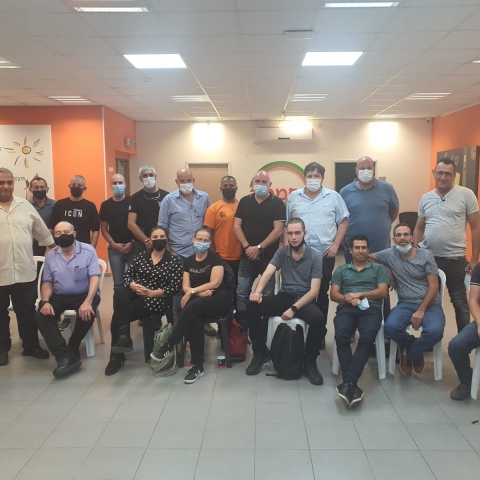 V.P.T מתנדבי פתח תקוה במשימות שיטור - קהילות בפתח תקווה