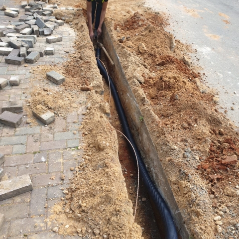 תשתית של סיבים אופטיים ברחבי פתח תקווה - חדשות בפתח תקווה