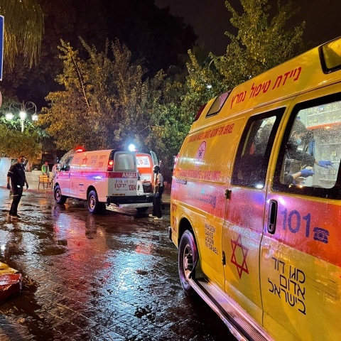 אמש (ערב שבת):  2 פצועים באירוע אלימות - חדשות בפתח תקווה