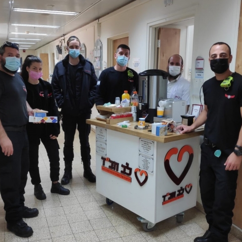לוחמי האש תחנת פתח תקוה למען הקהילה - מעשים טובים בפתח תקווה