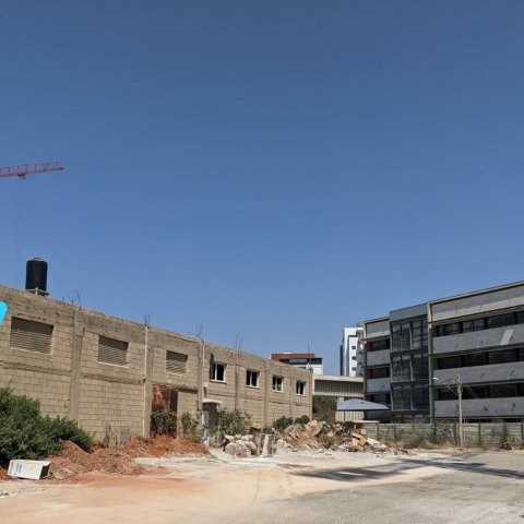 המלחמות ממשיכות בנווה גן - התושבים דורשים הסרה של אנטנה סלולרית סמוך לתיכון שמיר - חדשות בפתח תקווה