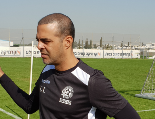 גיא לוזון רוצה לשחוט את אחד מאוהדי מכבי פ"ת (וידיאו) - ספורט בפתח תקווה