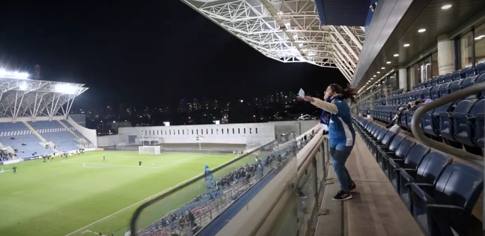  ליבי, ילדה בת 14 על הרצף האוטיסטי הגשימה את חלומה הודות להפועל פ"ת (וידיאו) - ספורט בפתח תקווה