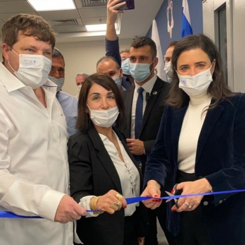 שרת הפנים חנכה את לשכת רשות האוכלוסין החדשה - חדשות בפתח תקווה