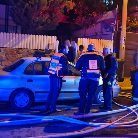 קשישה נפצעה קשה בשריפה בבית פרטי - חדשות בפתח תקווה