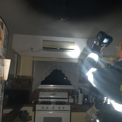 שריפה פרצה בדירה ברח' בן יהודה בפתח תקווה - חדשות בפתח תקווה