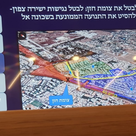"צועדים בנחישות לכאוס תחבורתי טוטאלי" - תחבורה בפתח תקווה