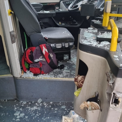 נהג אוטובוס נדקר בשל וויכוח עם נוסע - חדשות בפתח תקווה
