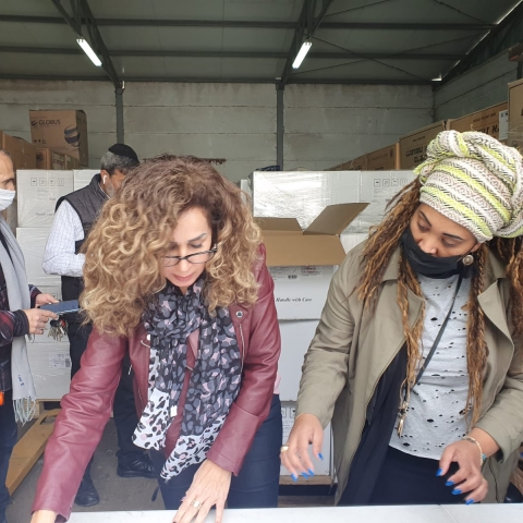 חולקו יותר  מ - 7,000 ערכות אנטיגן למעונות פרטיים בעיר - חינוך בפתח תקווה
