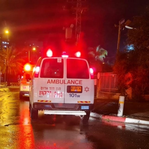 ערב החג במרכז פתח תקווה: גבר נפצע במהלך קטטה - חדשות בפתח תקווה