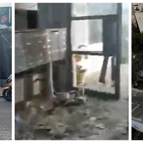 פתח תקווה רווית עבריינות ואלימות: 8 אירועי חבלה ופשע ב - 10 ימים (וידיאו) - חדשות בפתח תקווה