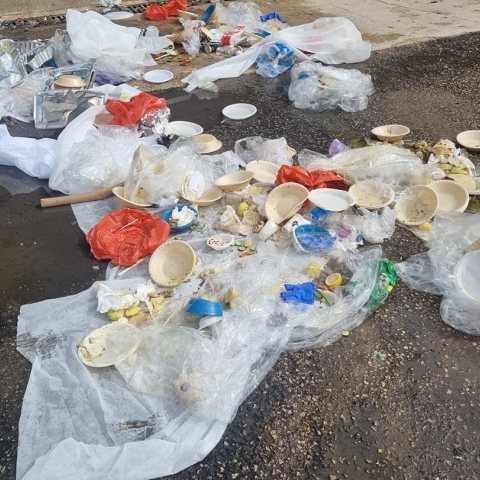  8,667,20 טון נאספו בשבועיים האחרונים - חדשות בפתח תקווה