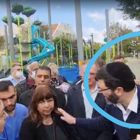 ירון קדושים ומשה פישר הזמינו את שרת התחבורה מירב מיכאלי לסיור שטח  למנוע סגירת הצמתים בכביש 40 - חדשות בפתח תקווה