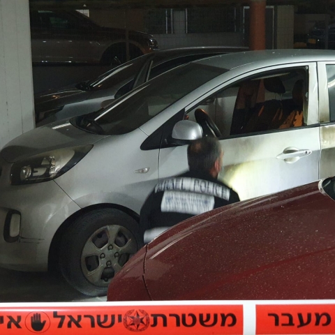 פיצוץ עז על רקע פלילי ברח' חפץ חיים שבמרכז השקט של העיר (וידיאו) - חדשות בפתח תקווה