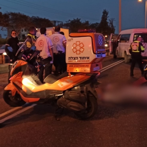 רוכב אופנוע נהרג בתאונת דרכים סמוך לצומת סגולה - חדשות בפתח תקווה