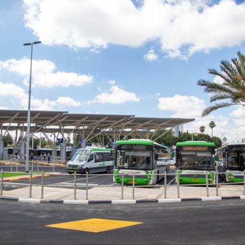 שינויים בתחבורה הציבורית בפתח תקווה - תחבורה בפתח תקווה