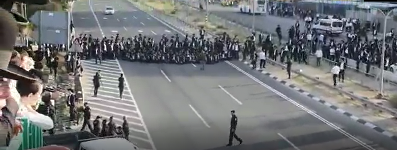 בפלג הזה חייבים לטפל - שוב חסימת כבישים בשל תמיכה מעריק מצה"ל - חדשות בפתח תקווה