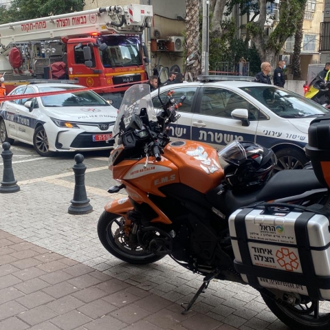 נקבע מותה של הפעוטה בת ה-3  בשריפה ברח' איכילוב (וידיאו) - חדשות בפתח תקווה