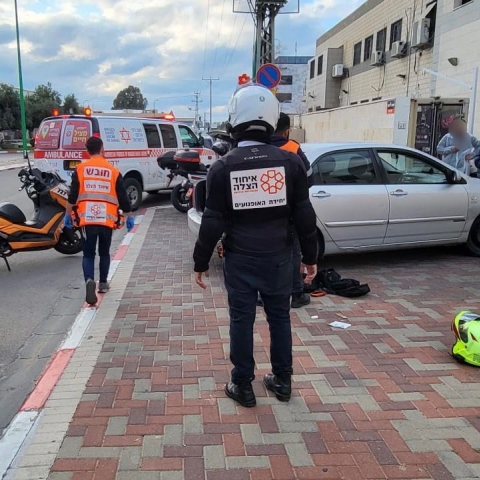 אצבע של צעיר נקטעה במהלך עבודתו  באיטליז בפתח תקווה - חדשות בפתח תקווה