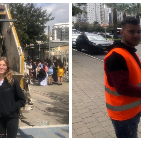 מנקי הרחובות בפתח תקוה קיבלו משלוחי מנות - מעשים טובים בפתח תקווה