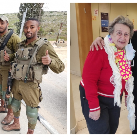 משלוחי מנות לחיילים ולניצולי שואה - מעשים טובים בפתח תקווה