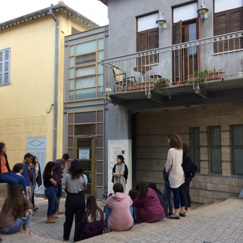 מנווטים עם מוזיאון נחום גוטמן לאמנות בחופשת הפסח - תרבות ופנאי בפתח תקווה