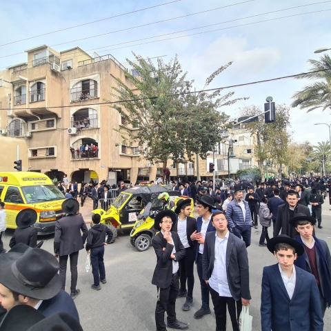 בדרכו האחרונה - חדשות בפתח תקווה