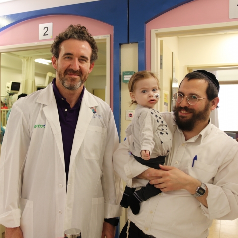 חמישה ילדים קיבלו את חייהם במתנה תוך שבוע - בריאות בפתח תקווה