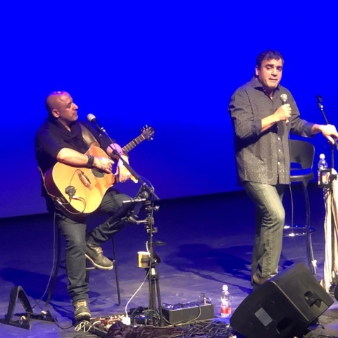 "בול בפוני" ג'קי לוי ועירן צנחני מחזירים אותנו לשנות ה-70 (וידיאו) - תרבות ופנאי בפתח תקווה